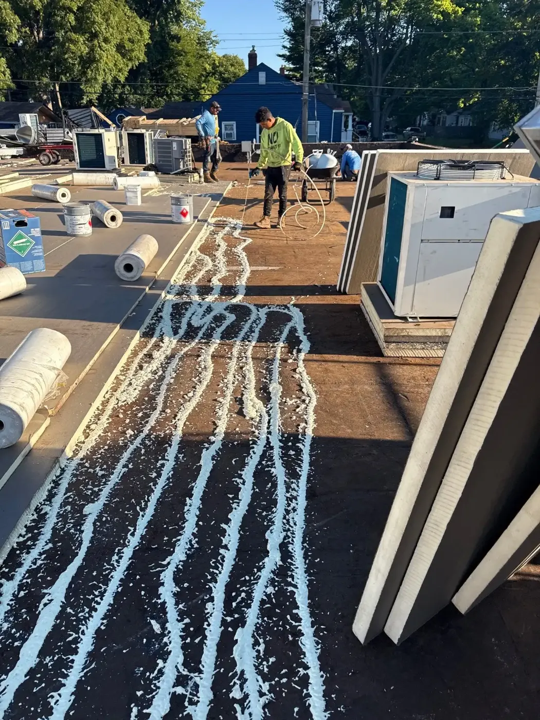Membrane repair completed in LaGrange