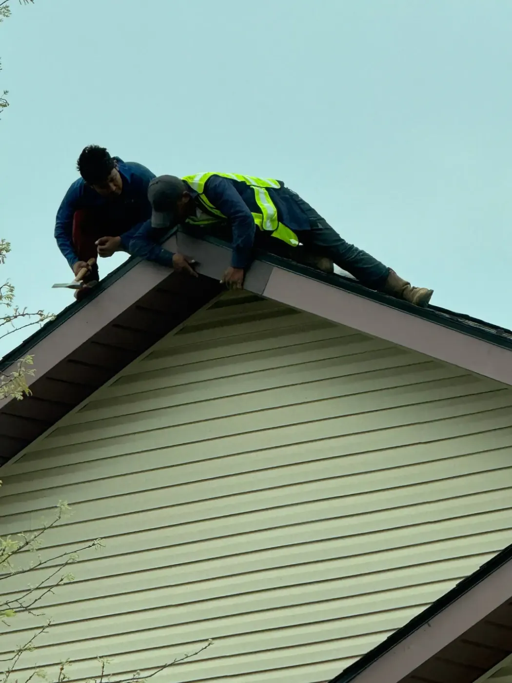 Manufacturer-certified roof installation in LaGrange