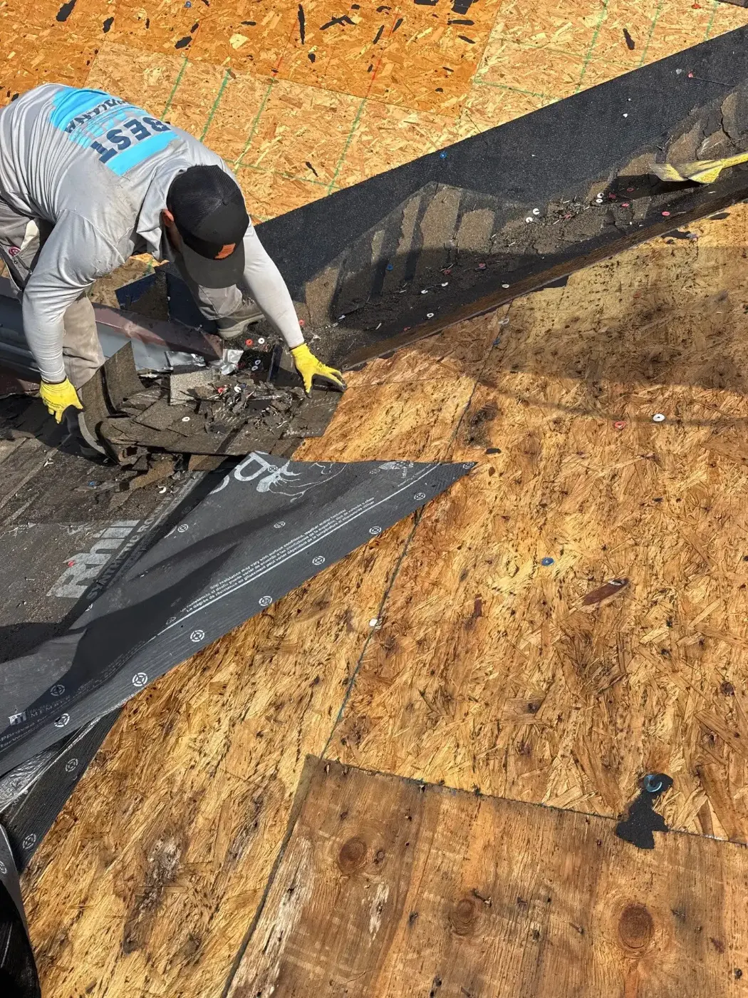 Manufacturer-certified roof installation in LaGrange